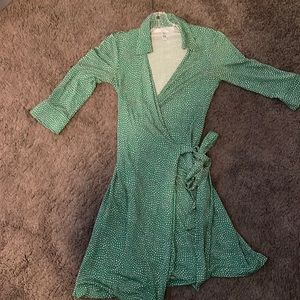 DVF classic/vintage wrap dress